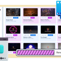 AI Logo Suite Automation with Automation VIP Pack