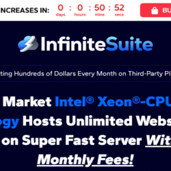 InfiniteSuite + DFY Review Sites Add-on